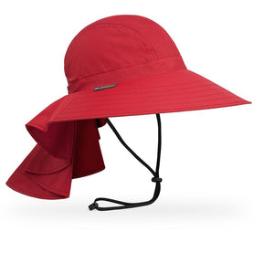 Sunday Afternoons - Sundancer Hat - Red/Cardinal-Panda Kids and Baby