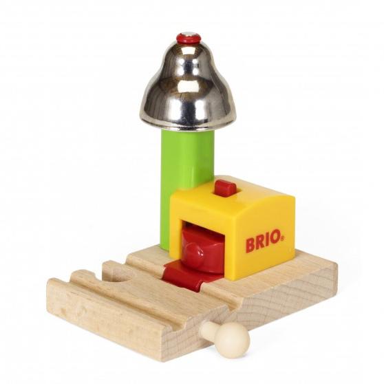 BRIO My First - Railway Bell Signal Wooden Toys - Trains BRIO 