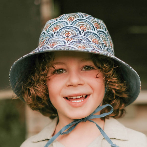 Bedhead - 'Explorer' Kids Reversible Classic Bucket Hat - Sydney & Steele