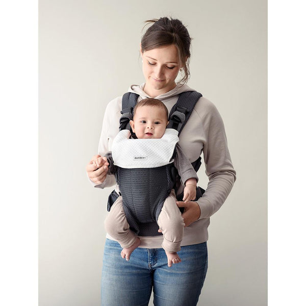 Babybjörn - Bib for Baby Carrier - Fits Baby Carrier Harmony-Panda Kids and Baby