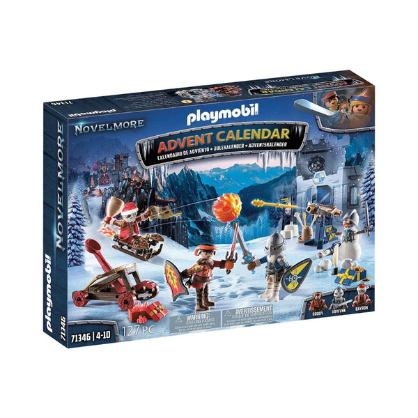 Playmobil - Advent Calendar - Novelmore Battle in the Snow - PMB71346