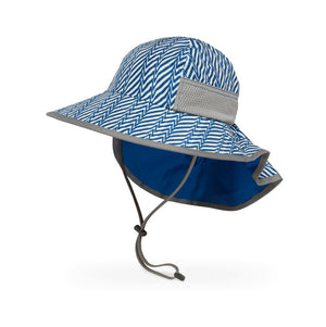 Sunday Afternoons - Kids Play Hat - Blue Elec Strip Outdoor Sunday Afternoons 