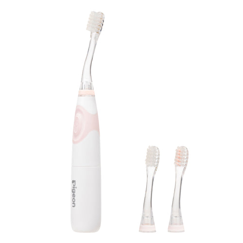 Pigeon - First Finish Dedicated Electric Toothbrush - Pink