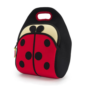 Dabbawalla - Cute as A Ladybug Lunch Bag Super Light Weighted - Only 150g Outdoor Dabbawalla 