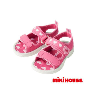 MIKIHOUSE - Kids Scandals - Pink Heart-Panda Kids and Baby