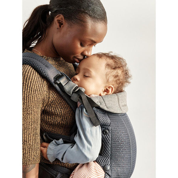 Babybjörn Baby Carrier Harmony Airy Mesh Anthracite Mesh Panda Kids and Baby