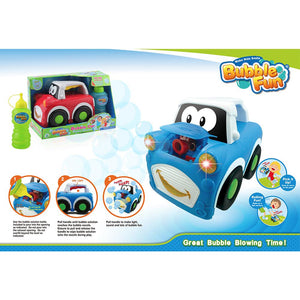 Panda Kids & Baby - Bubble Car with Light & Sound Try-Me Function- 8oz Outdoor Toys Panda Kids & Baby 