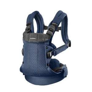 Babybjörn - Baby Carrier Harmony - Airy Mesh - Navy Mesh-Panda Kids and Baby