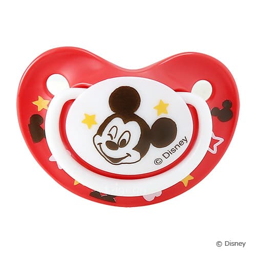 Pigeon - FunFriends Mickey Mouse Baby Pacifier for 6-18months/Size L