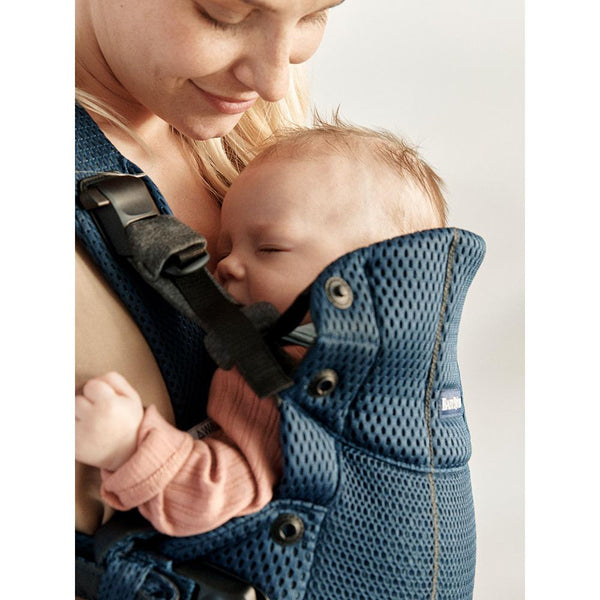 Babybjörn - Baby Carrier Harmony - Airy Mesh - Navy Mesh-Panda Kids and Baby