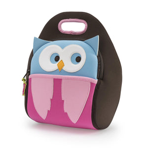 Dabbawalla - Hoot Owl Lunch Bag Super Light Weighted - Only 150g-Panda Kids and Baby