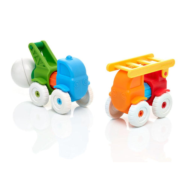 Smart Max - My First Vehicles Magnetic Games SMART MAX 