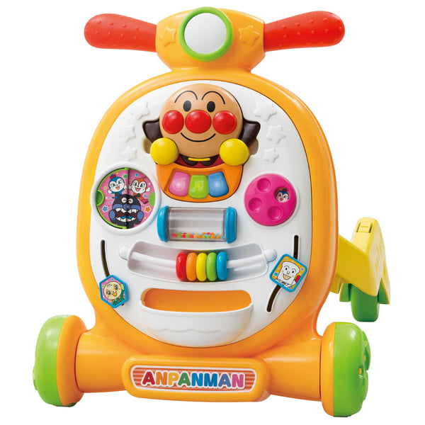ANPANMAN - 3 Stages Baby Walker