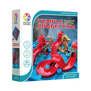 Smart Games - Temple Connection - Dragon Edition-Panda Kids and Baby