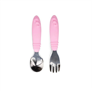 Bumkins Spoon and Fork Set - Sanrio Hello Kitty Bumkins 