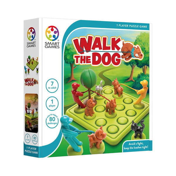 Smart Games - Walk the Dog-Panda Kids and Baby