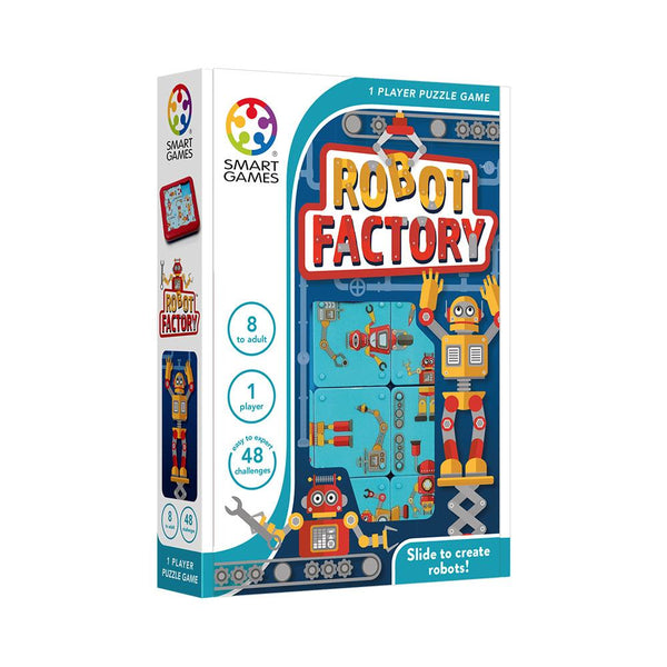 Smart Games - Robot Factory Educational Games Smart Games 