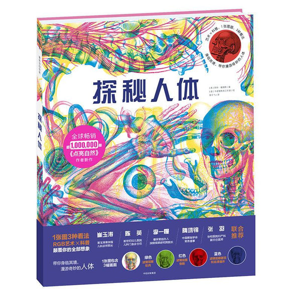 探秘人体 中文绘本 中信童书 