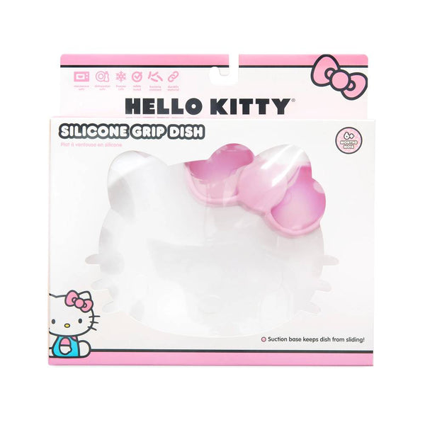 Bumkins - Silicone Grip Dish - Sanrio Hello Kitty