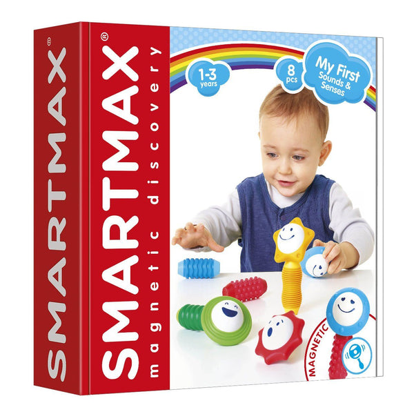 Smart Max - My First Sounds & Senses-Panda Kids and Baby