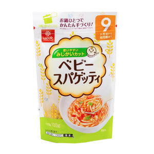 HAKUBAKU - Baby's Spaghetti 100g - Suitable for 9m+-Panda Kids and Baby