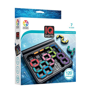 Smart Games - IQ Digits-Panda Kids and Baby