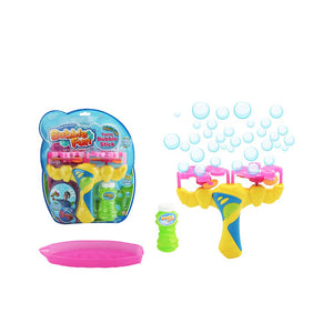 Panda Kids & Baby - Light Up Twins Bubble Stick Battery Operated-Panda Kids and Baby