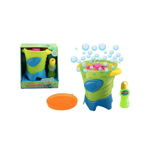 Panda Kids & Baby - Lights Up Bubble Fountain Maker - 4oz-Panda Kids and Baby