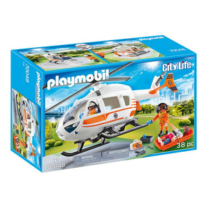 Playmobil - Rescue Helicopter - PMB70048 Building Toys Playmobil 