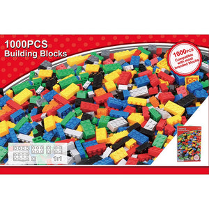 Panda Kids & Baby - Building Blocks - 1000pcs set-Panda Kids and Baby