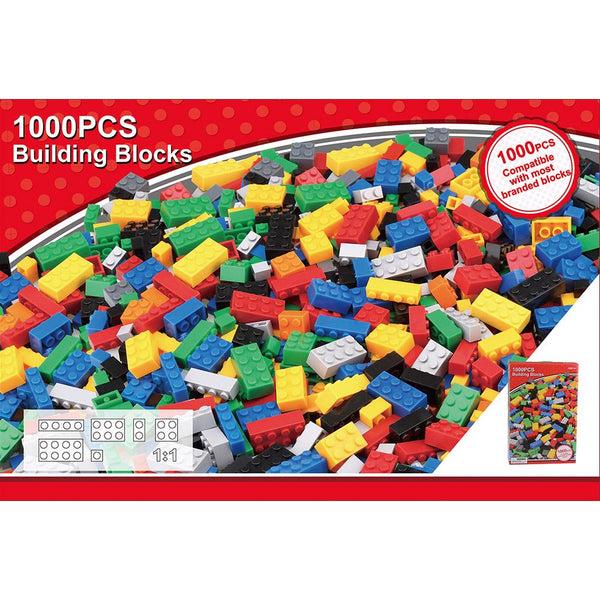 Panda Kids & Baby - Building Blocks - 1000pcs Building Toys Panda Kids & Baby 