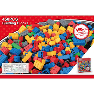 Panda Kids & Baby - Building Blocks - 450pcs Building Toys Panda Kids & Baby 