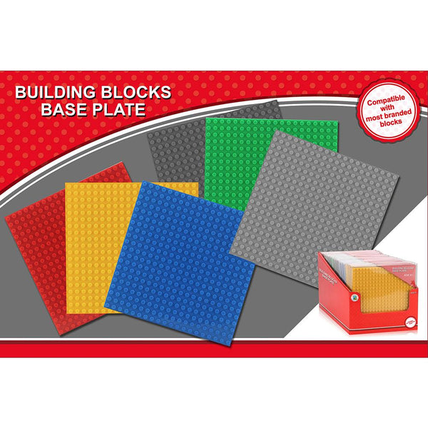 Panda Kids & Baby - Building Blocks Base Plate - Multi Colors Available-Panda Kids and Baby