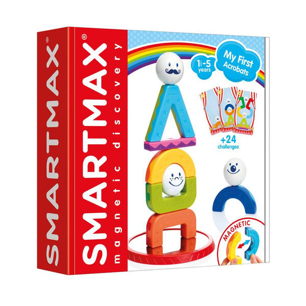 Smart Max - Magnetic Discovery - My First Acrobats Magnetic Games SMART MAX 