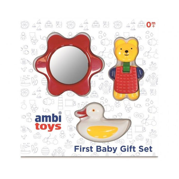 Ambi Toys - First Baby Gift Set Baby Toys Ambi Toys 