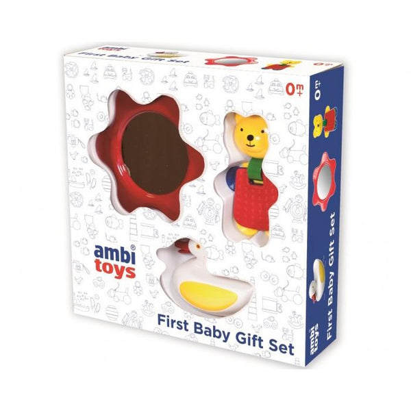 Ambi Toys - First Baby Gift Set Baby Toys Ambi Toys 