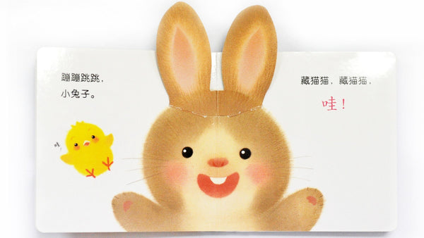 和小鸡球球一起玩-Panda Kids and Baby