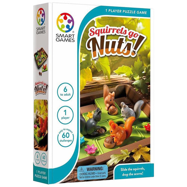 Smart Games - Squirrel Go Nuts!-Panda Kids and Baby