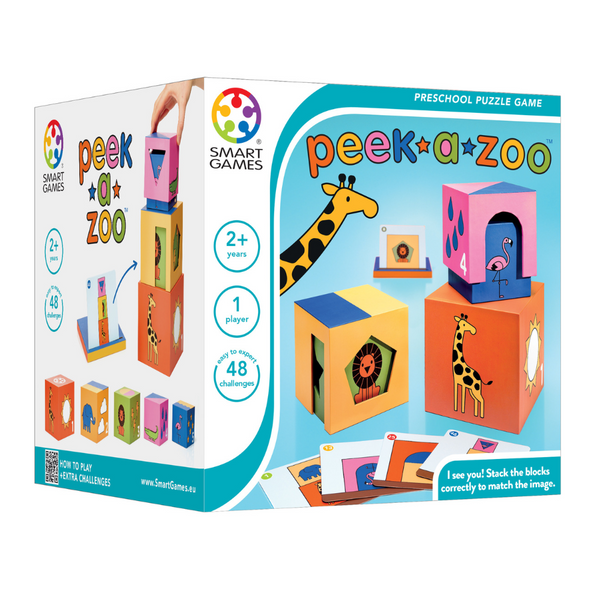 Smart Games - Peek-A-Zoo
