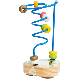 Early Learning Centre - Wooden Highchair Bead Maze Early Learning Centre 