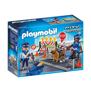 Playmobil - Police Roadblock - PMB6924 Building Toys Playmobil 