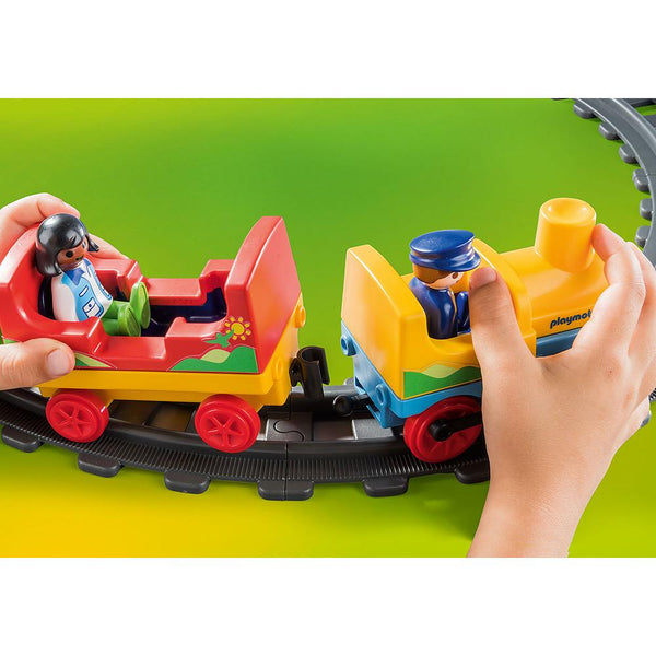 Playmobil - 1.2.3 My First Train Set - PMB70179 Building Toys Playmobil 