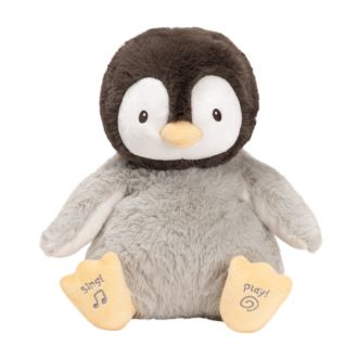 Baby Gund - Animated: Kissy the Penguin Plush Toys BABY GUND 