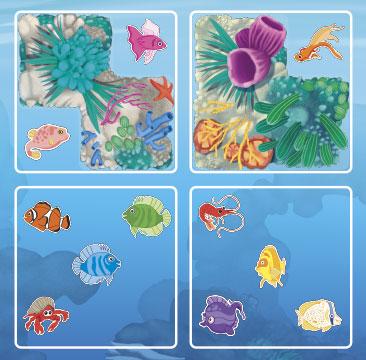 Smart Games - Coral Reef - Magnetic Travel Educational Games Smart Games 