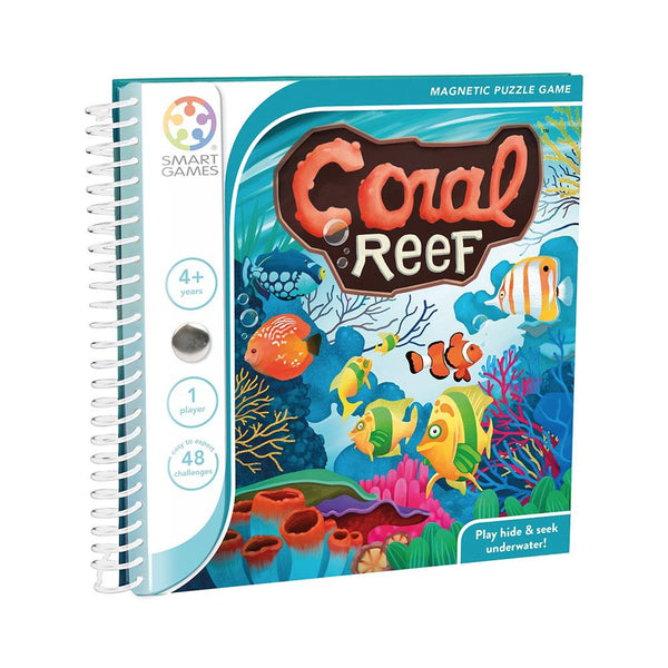 Smart Games - Coral Reef - Magnetic Travel Educational Games Smart Games 