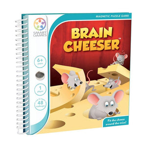 Smart Games - Cheeser -Magnetic Travel Educational Games Smart Games 