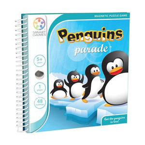Smart Games - Penguins Parade - Magnetic Educational Games Smart Games 