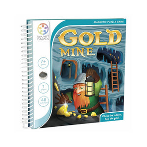 Smart Games - Gold Mine - Magnetic Travel Educational Games Smart Games 