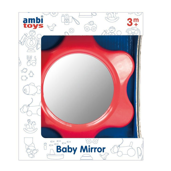 Ambi Toys - Baby Mirror-Panda Kids and Baby