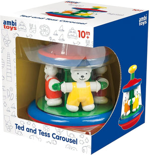 Ambi Toys - Ted & Tess Carousel Baby Toys Ambi Toys 